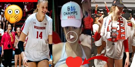 wisconsin volleyball team leaked nudes|Wisconsin volleyball team private photos leaked, being investigated